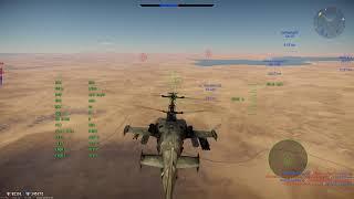 War Thunder Helicopter Battle - AH-1Z