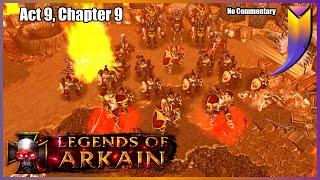 The Legends of Arkain: The True Story 9.9 - Crimson Awakening