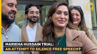 Was Marieha Hussain's prosecution a way to silence and intimidate free speech?