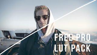 FREE PRO CINEMATIC LUT PACK