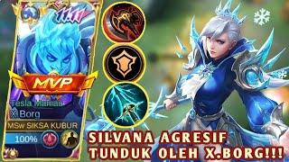 INI LAH KEHEBATAN SKY PIERCER‼️X.BORG JADI OVER POWER • SILVANA TUNDUK TIDAK BERKUTIK