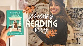 jesieniarski reading vlog • patronat, cynamonki, dekorowanie mieszkania