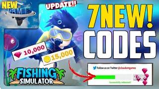 *NEW UPDATE* CODES FOR FISHING SIMULATOR IN AUGUST 2024 ! ROBLOX FISHING SIMULATOR CODES