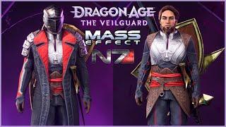 How To Get Mass Effect N7 Day Armor in Dragon Age The Veilguard