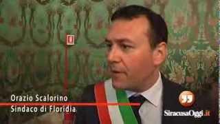Orazio Scalorino, sindaco di Floridia. Soddisfatto a metà dalle parole di Renzi