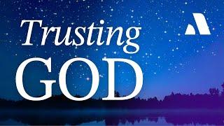 Bible Abide Meditations to Fall Asleep in God's Word: Trusting God