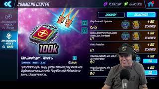 NEW FREE CODE - NOT BUYING HELLVERINE - HIDDEN ITEMS - MARVEL Strike Force - MSF