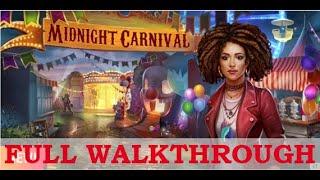 AE Mysteries: Midnight Carnival FULL Walkthrough [HaikuGames]