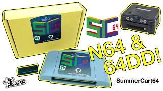 Kaico SummerCart64 - The Perfect N64 Flash Cart?