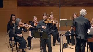 Vivaldi "Summer" Portland Chamber Orchestra (Tomás Cotik, violin)