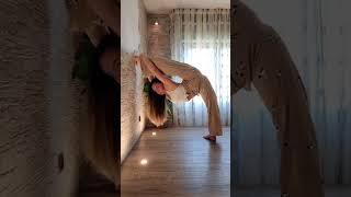 ASMR Flexibility Easy Stretch Yoga Flow #shorts #yogaforhealing