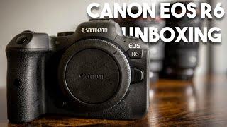 Canon EOS R6 | Unboxing and Impressions from a Wedding Photographer