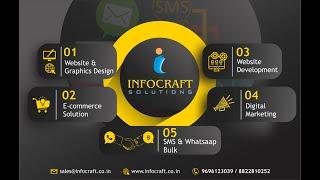 Infocraft Solutions - Best Webite Design, Software Development & Digital Marketing Firm | Bulk SMS