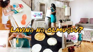 VLOG | Ev işləri | Ailə sevgisini gizlətmək | Sizcə çöpçü? | Oladi   #günlükvlog #evişleri  #çöpçü