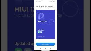 Direct MIUI 14 Update from MIUI 12.5 for Poco X3 Global! This shows MIUI 13.0.1.0.SJGMIXM also