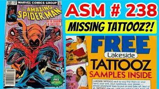 How to Tell if Amazing Spider-Man 238 is Missing Tattooz