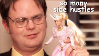 literally just all of dwight schrute's side hustles | The Office US | Comedy Bites