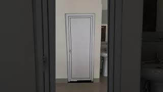 Upvc window door