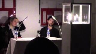 Dr Jo Melvin in conversation with Jason File at The RYDER Projects, 26 May 2015