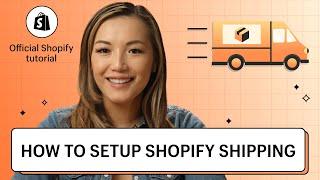 How to setup Shopify Shipping || Shopify Help Center