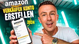 Amazon Seller Central Account erstellen 2025 | Schritt für Schritt zum Amazon Verkäufer Konto