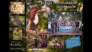 SPW Photowalk Workshop 13: Birds Photography