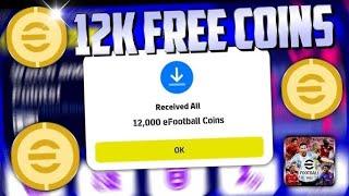 HOW TO GET FREE COINS 100% working trick efootball 2025 (TURBO XP)