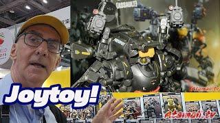 Joytoy Mecha Toys Tokyo Toy Fair 2024!