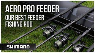 The sensational new Aero Pro feeder range | Our best feeder fishing rod!