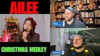 AILEE - Christmas Carol Medley REACTION