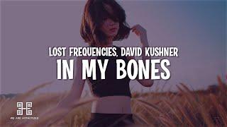 Lost Frequencies & David Kushner - In My Bones (Lyrics)