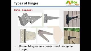 ATLAS-CDC: Types of Hinges