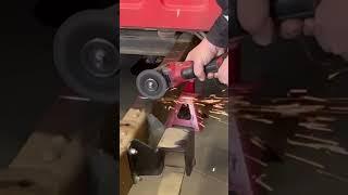 C10 short bed conversion part 2 No turning back #c10 #squarebody #shortbed #fabrication