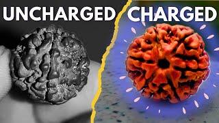 This is How you Should Charge your RUDRAKSHA bead!