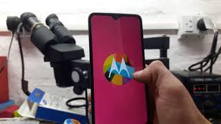 Como Quitar Cuenta de Google de un Motorola G8, G8 Play, G8 Plus