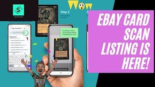 eBay card scanning tool is here! How to list and discussion