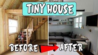 Before & After Shed to House Conversion: How Our Dream Was Copied