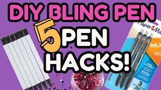 5 Genius DIY Pen Ideas You Need to Try!