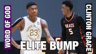 ELITE BUMP!!!!! WORD OF GOD VS  CLINTON GRACE AT THE MONTREZL HARRELL HOOPFEST!