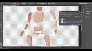 Расчленяю по разным слоям расчленённый манекен|Аватария