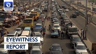 Lekki-Epe Road Congestion +More |Eyewitness Report