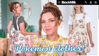 DareWear: Pokemon Clothes at BoxLunch, BlackMilk, and Hot Topic?!