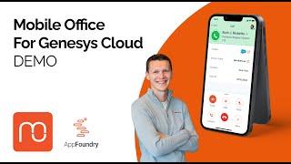 Mobile Office - Mobile App for Genesys Cloud (Demo)