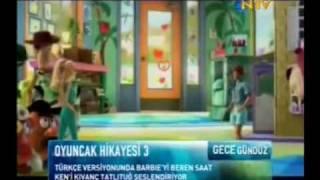 Bihter Ile Behlül Çizgi Film Seslendirdi  TOY STORY 3