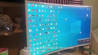 how to make 8tb HD work on an android tv box?