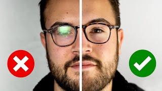 The Easy Way to Light People With Glasses and Avoid Glare