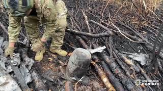 Рівненські вибухотехніки знешкодили нерозірвану бойову частину ворожого «шахеда»