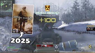 MW2 In 2025 Is EASY:"FAL SILENCED" STEALTH  NUKE ON  DERAIL TDM!