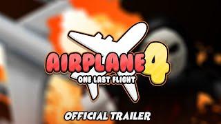 Airplane 4 - Roblox [Official Trailer]