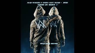 Alan Walker x Sasha Alex Sloan - Hero (YOUNG NC REMIX) 